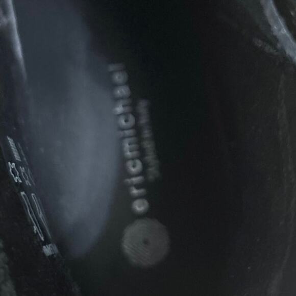 ERIC MICHAEL MELBOURNE Napoli Black Suede Side Zip Booties EU Size 39 (8.5-9) - Picture 8 of 10